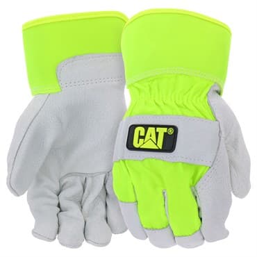 CAT Large Pigskin Palm Green Glove — photo 1 of 2