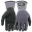 Cat Large Gray Dot/ Dipped Nitrile — thumbnail 1 of 2