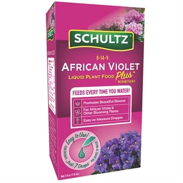 Schultz 4oz African Violet Liquid Plant Food 8-14-9 — photo 1 of 2