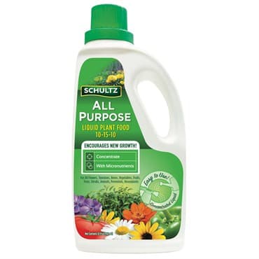 Schultz 32oz All Purpose Liquid Plant Food 10-15-10 — photo 1 of 2