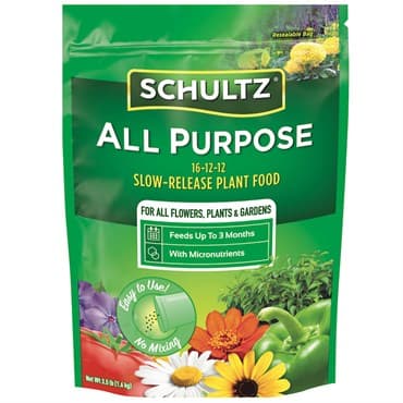 Schultz 3.5# AP Slow Release Plant Food 16-12-12 — photo 1 of 2