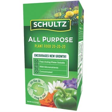 Schultz 5# AP WSF Plant Food 20-20-20 — photo 1 of 2