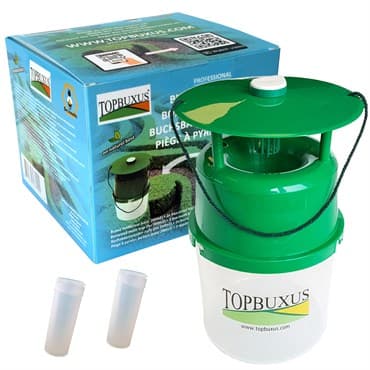 TOPBUXUS Tree Moth Trap with One Season of Pheromone Capsules Blue Box — photo 1 of 2