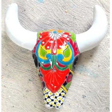Talavera 10" Wall Bullhorns — photo 1 of 2