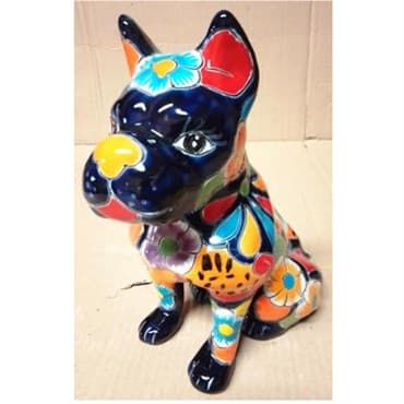 Talavera 9"H Boxer Statue — photo 1 of 2