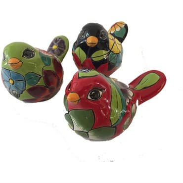 Talavera 5" Small Bird Statue — photo 1 of 2