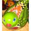 Talavera 14"L Bird Statue — thumbnail 1 of 2