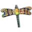 Talavera 9" Dragonfly Hanger — thumbnail 1 of 2