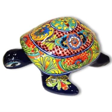 Talavera 17" Sea Turtle Statue — photo 1 of 2