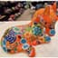 Talavera 21" Horse Statue — thumbnail 1 of 2