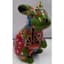 Talavera Florida Rabbit Statue — thumbnail 1 of 2