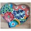 Talavera 5" Wall Heart — thumbnail 1 of 2