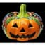 Talavera 5"H x 12"W Pumpkin — thumbnail 1 of 2