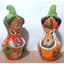 Talavera 25"H x 11"W Peanut Pumpkin — thumbnail 1 of 2