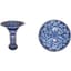 Talavera Barcelona Bird Bath — thumbnail 1 of 2
