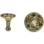 Talavera Valencia Bird Bath — thumbnail 1 of 2