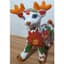 Talavera Reindeer Standing — thumbnail 1 of 2