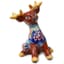 Talavera Reindeer Sitting — thumbnail 1 of 2