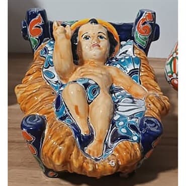 Talavera Jesus Statue — photo 1 of 2
