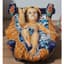Talavera Jesus Statue — thumbnail 1 of 2