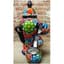 Talavera 17"  Tibor Fountain with Pump — thumbnail 1 of 2