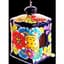Talavera Bird House Square #3 — thumbnail 1 of 2