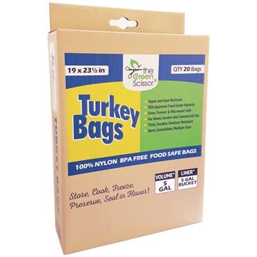 Green Scissor 20pk 19"x23.5" Turkey Bags 20PK/CS — photo 1 of 2