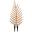 Treleaf 12" Palmella Regular Staked Cherry Finish Classic Collection — thumbnail 1 of 2