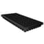 T. O. Plastics 128 Square Plug Tray, PL-128, With Vent Holes, 50 Per Case, 32 Cases Per Pallet — thumbnail 1 of 2
