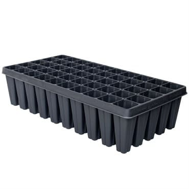 T. O. Plastics Pl Sr 50 Deep Plug Tray Sureroots 25/Cs 32Cs/Pl — photo 1 of 2