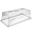 TO Plastics 7in Humidity Dome, 2 Vents, 25 per Case, 42 Cases Per Pallet, STF-1020-Dome-Tall-CL-25, 10.02in x 21.52" x 7.04in — thumbnail 1 of 2