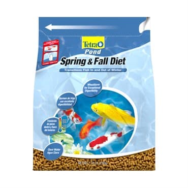 Tetra 1.72# Spring & Fall Diet Wheatgerm Fish Food — photo 1 of 2