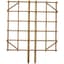 Kelmar 48" Square Espalier Redwood Trellis — thumbnail 1 of 2