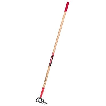 Truper Trutough Cultivator 4 Tine Cushion Grip — photo 1 of 2