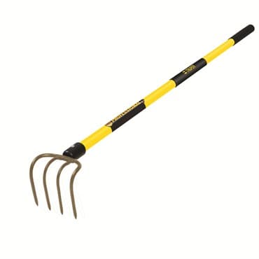 Truper Trupro Cultivator 4 Tine With Fiberglass Handle — photo 1 of 2