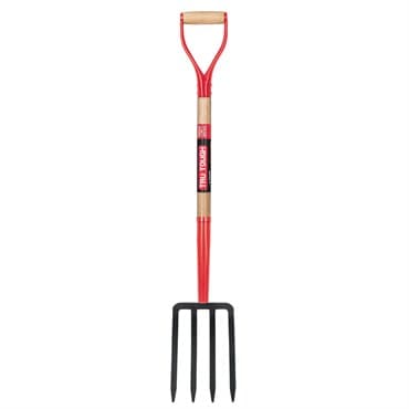Truper Trutough Spade Fork 4 Tine D Handle — photo 1 of 2
