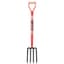 Truper Trutough Spade Fork 4 Tine D Handle — thumbnail 1 of 2