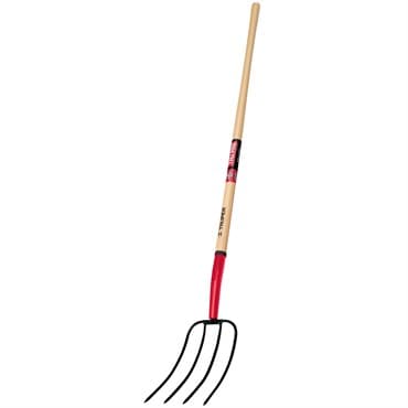 Truper 4 Tine Manure Fork Ash Handle — photo 1 of 2