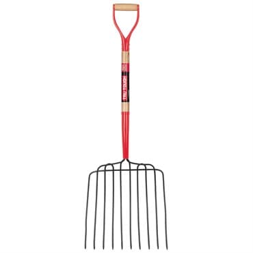 Truper Trutough Manure Fork With D Handle — photo 1 of 2