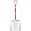 Truper Trutough Manure Fork With D Handle — thumbnail 1 of 2
