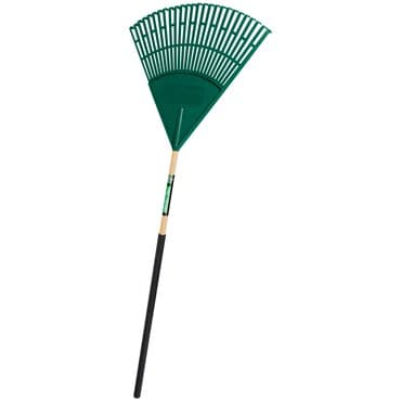 Truper 24" Poly Leaf Rake Comfort Grip — photo 1 of 2