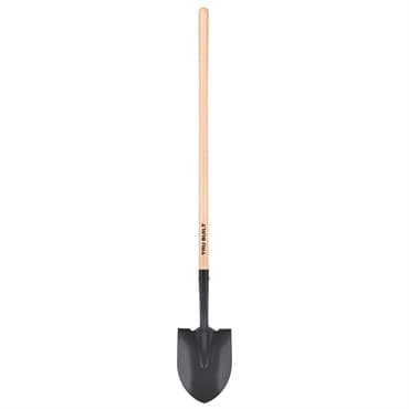 Truper Trubuilt Long Handle Round Point Shovel — photo 1 of 2