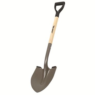 Truper Trubuilt D Handle Round Point Shovel — photo 1 of 2