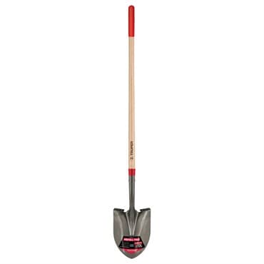 Truper Trutough Round Point Shovel Long Handle Cushion Grp — photo 1 of 2