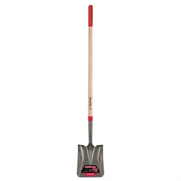 Truper Trutough Square Point Shovel Long Handle Cushion Grip — photo 1 of 2