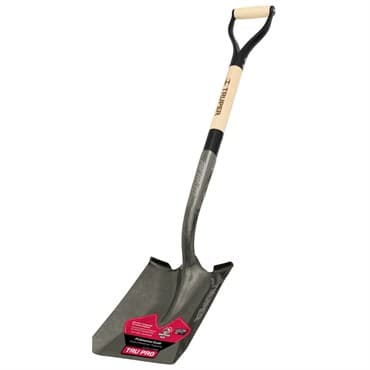 Truper Shovel Square Point D-Handle DHSP — photo 1 of 2