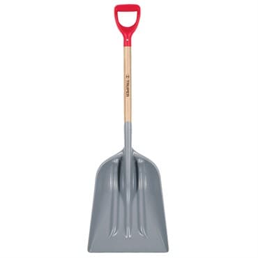 Truper Trutough #12 Poly Scoop D Handle — photo 1 of 2