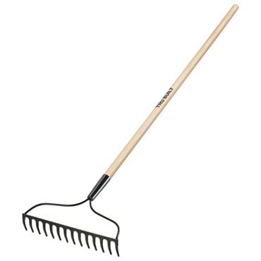 Truper Trubuilt Bow Rake 14 Tine — photo 1 of 2