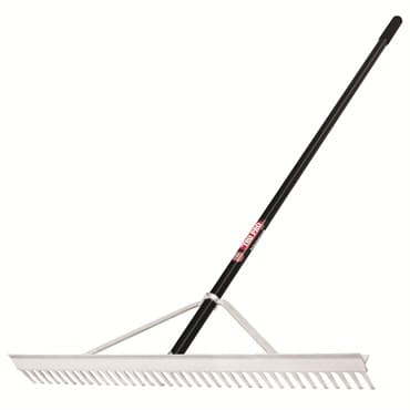 Truper 36" Alum Landscape Rake — photo 1 of 2