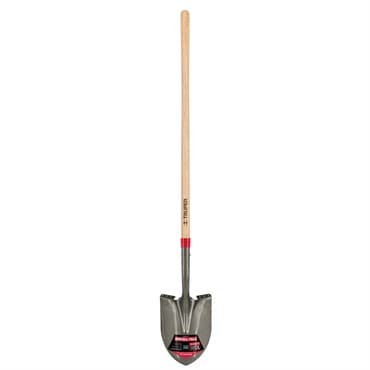 Truper Trutough Round Point Shovel Long Handle — photo 1 of 2